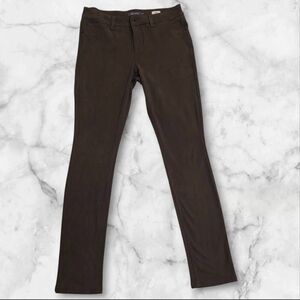 Level 99 Suede Brown Pants Size 10